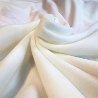 Plain Fleece Fabric CREAM