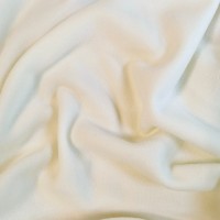 Plain Fleece Fabric CREAM