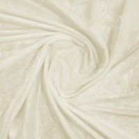 Crushed Velvet - Cream