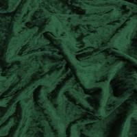 Crushed Velvet - Forest Green