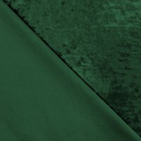 Crushed Velvet - Forest Green