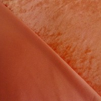 Crushed Velvet - Orange