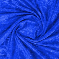 Crushed Velvet - Royal Blue