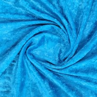 Crushed Velvet - Turquoise