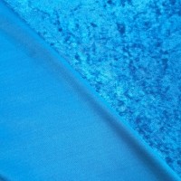 Crushed Velvet - Turquoise