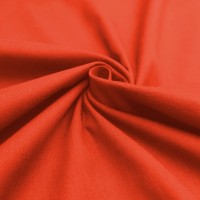 Soft Cotton Muslin - DARK CORAL