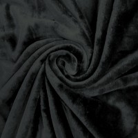 Plain Cuddle Fleece - Dark grey