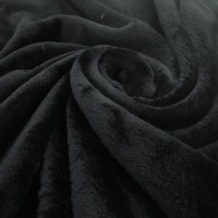 Plain Cuddle Fleece - Dark grey