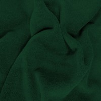 Plain Fleece Fabric DARK GREEN