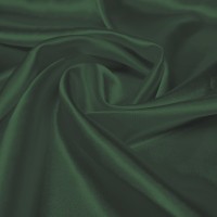 20 metres of Polyester Satin - Dark Green