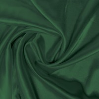 20 metres of Polyester Satin - Dark Green