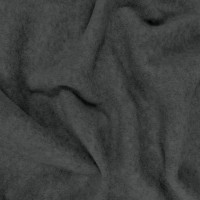 Plain Fleece Fabric  DARK GREY