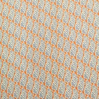 Pima Cotton Lawn Peter Horton - Design 1 Orange