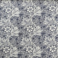 Pima Cotton Lawn Peter Horton - Design 4  Navy