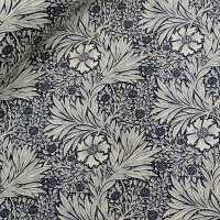 Pima Cotton Lawn Peter Horton - Design 4  Navy