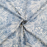 Pima Cotton Lawn Peter Horton - Design 4 Sky Blue