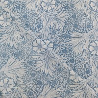 Pima Cotton Lawn Peter Horton - Design 4 Sky Blue