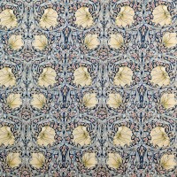 Pima Cotton Lawn Peter Horton - Design 5 Indigo