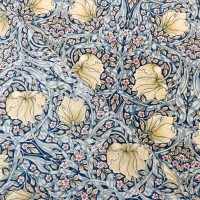 Pima Cotton Lawn Peter Horton - Design 5 Indigo