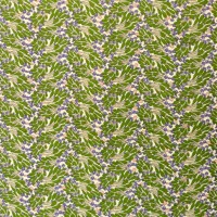 Pima Cotton Lawn Peter Horton - Design 2 Olive