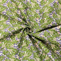 Pima Cotton Lawn Peter Horton - Design 2 Olive