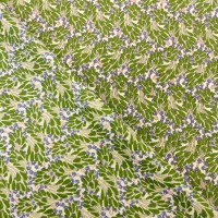 Pima Cotton Lawn Peter Horton - Design 2 Olive