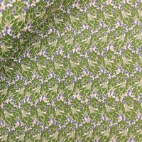 Pima Cotton Lawn Peter Horton - Design 2 Olive