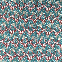 Pima Cotton Lawn Peter Horton - Design 2 Teal