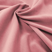 Cotton Velvet Dusky Pink