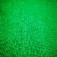 Coloured Hessian - EMERALD GREEN