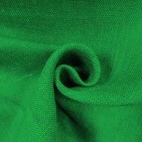 Coloured Hessian - EMERALD GREEN