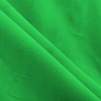 Cotton Velvet Emerald Green