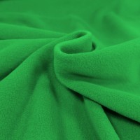 Plain Fleece Fabric  EMERALD GREEN