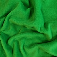 Plain Fleece Fabric  EMERALD GREEN