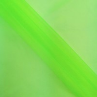 Nylon Organdy - Fluo Green