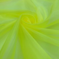 Nylon Organdy - Fluo Yellow