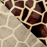 Big Giraffe Polyester Velboa