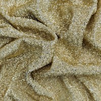 Glitter Fabric GOLD