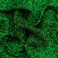 Glitter Fabric - GREEN