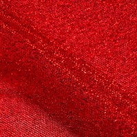 Glitter Fabric RED