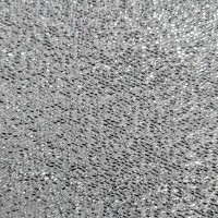 Glitter Fabric - SILVER