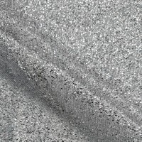 Glitter Fabric - SILVER