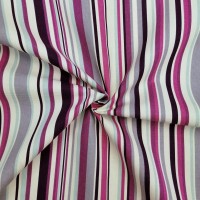 HALF PANAMA - Goa Stripe - Berry