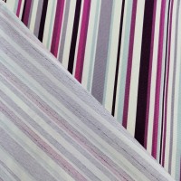 HALF PANAMA - Goa Stripe - Berry