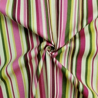 HALF PANAMA - Goa Stripe - Fuchsia