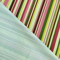 HALF PANAMA - Goa Stripe - Fuchsia