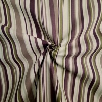 HALF PANAMA - Goa Stripe - Mulberry