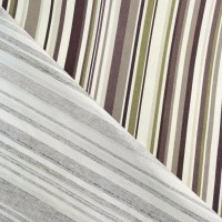 HALF PANAMA - Goa Stripe - Mulberry