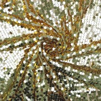 Large Sequin - Gold