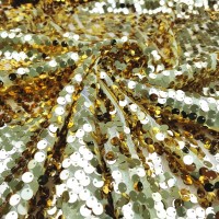 Large Sequin - Gold